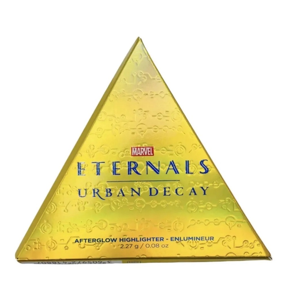URBAN DECAY MARVEL ETERNALS AFTERGLOW HIGHLIGHTER - CUNEIRUNE AND UNI-MIND